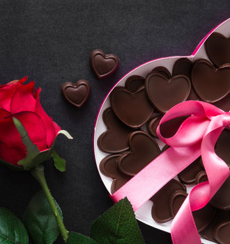 Consider Giving Dark Chocolate This Valentines